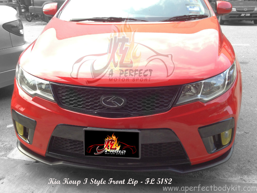 Kia Koup I Style Front Lip 