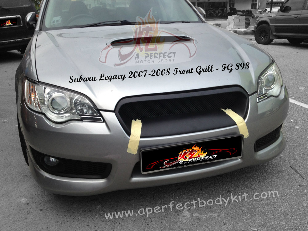 Subaru Legacy 2007 - 2008 Front Grill 