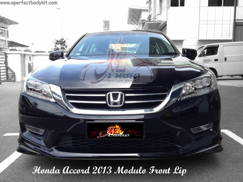 Honda Accord 2013 Modulo Front Lip 