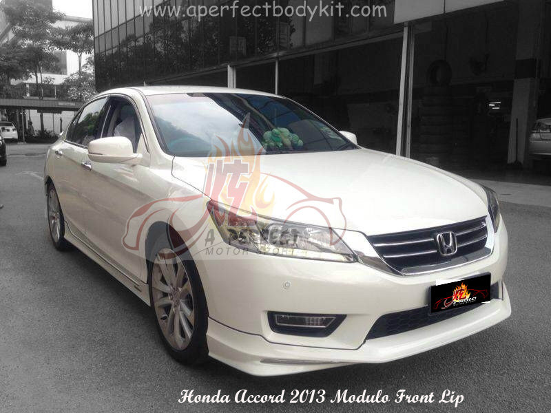 Honda Accord 2013 Modulo Front Lip 