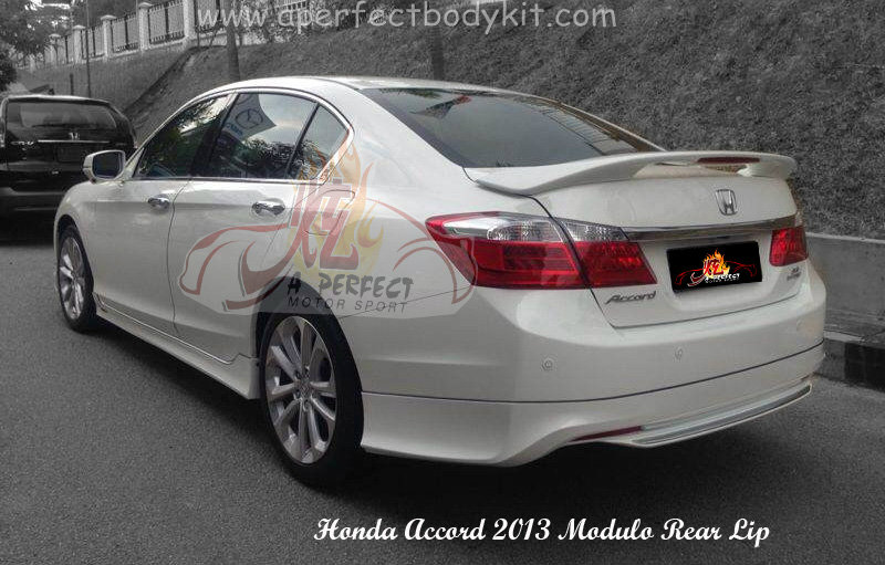 Honda Accord 2013 Modulo Rear Lip 