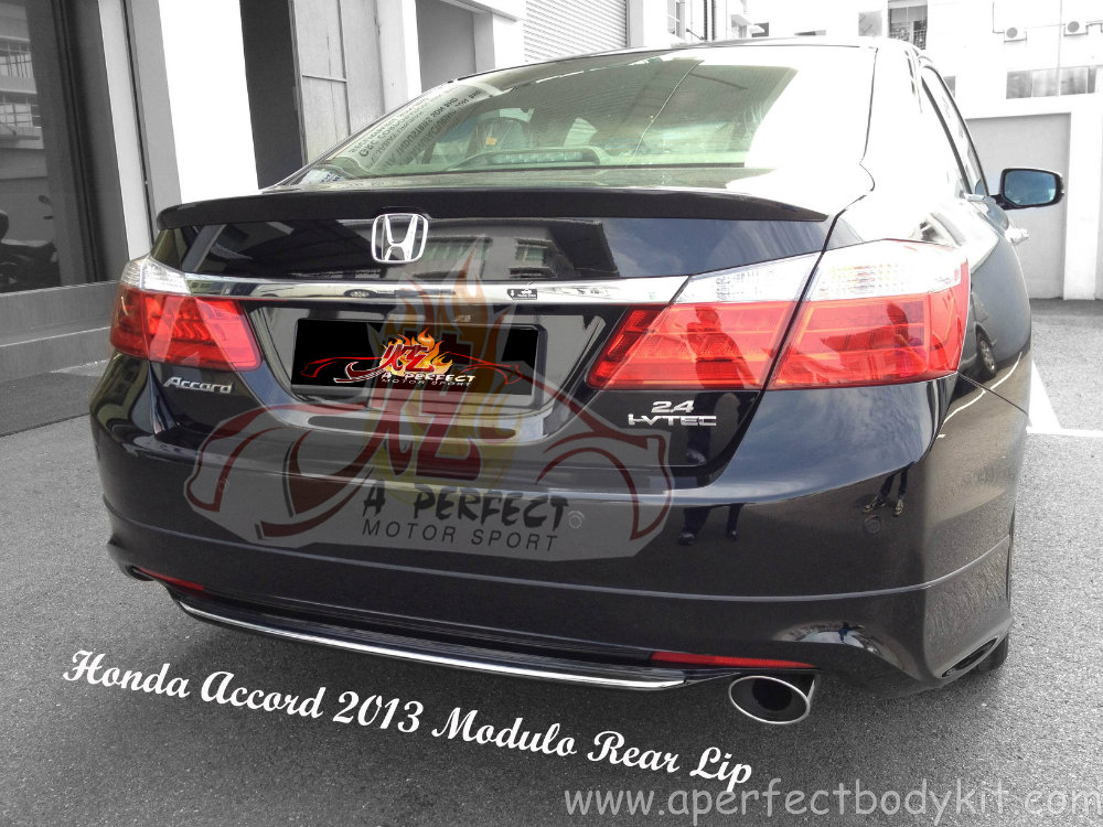 Honda Accord 2013 Modulo Rear Lip 