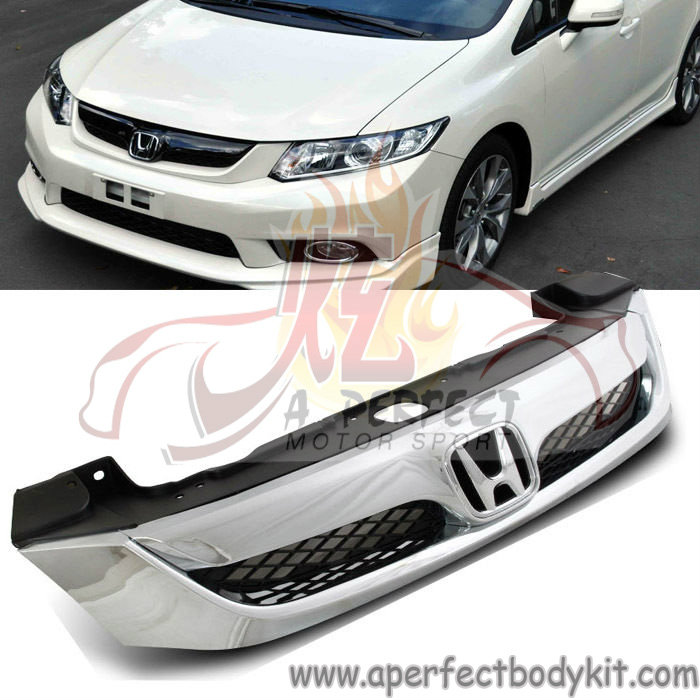 Honda Civic 2012 Modulo Front Grill 