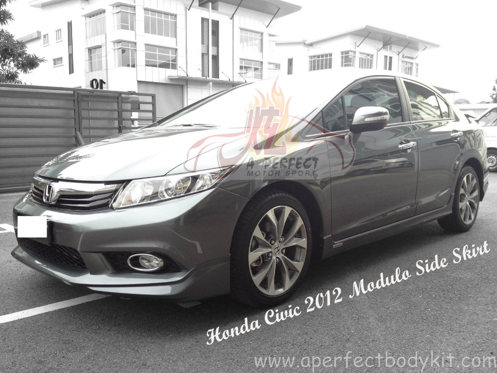 Honda Civic 2012 Modulo Side Skirt 