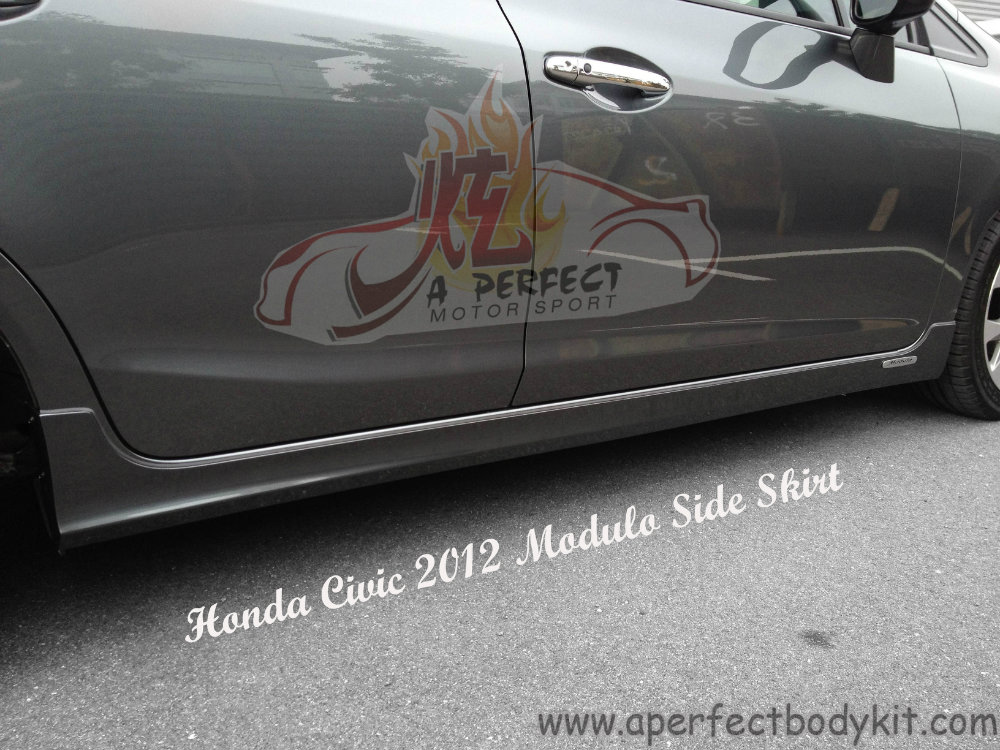 Honda Civic 2012 Modulo Side Skirt 