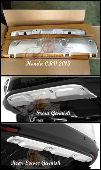 Honda CRV 2013 Front & Rear Lower Garnish 