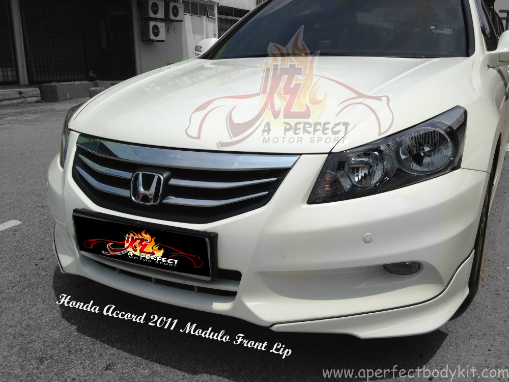 Honda Accord 2011 Modulo Front Skirt 