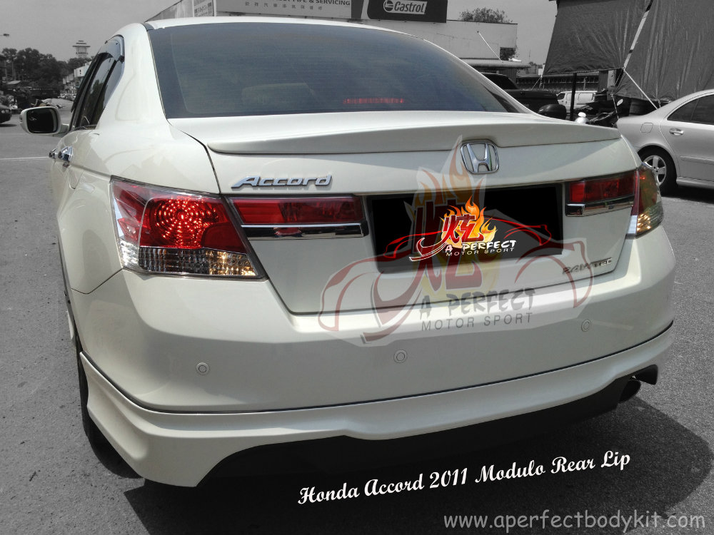 Honda Accord 2011 Modulo Rear Skirt 