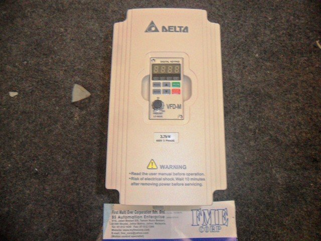 DELTA INVERTER VFD037M43A VFD075M43A VFD-A VFD-B VFD-M VFD-S VFD-L MALAYSIA INDONESIA SINGAPORE DELTA INVERTER VFD037M43A VFD075M43A VFD-A VFD-B VFD-M VFD-S VFD-L MALAYSIA INDONESIA SINGAPORE