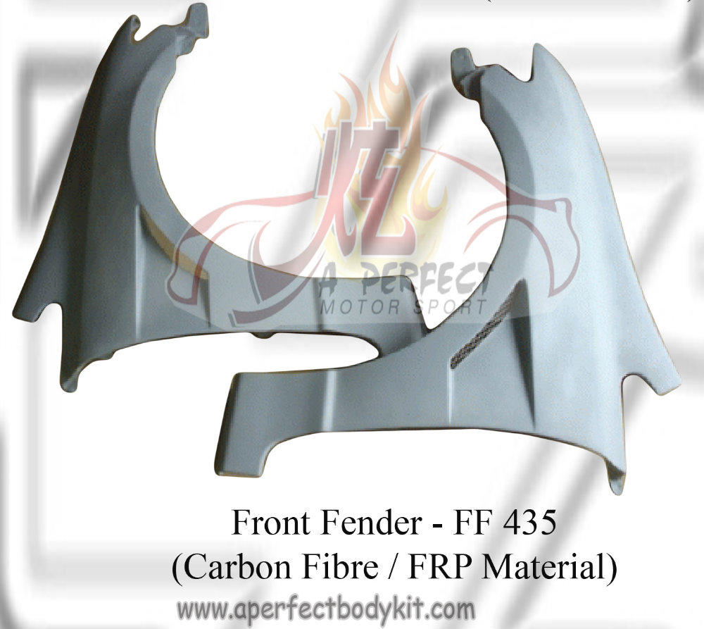Honda Civic FD 2006 Front Fender (Carbon Fibre / FRP Materia