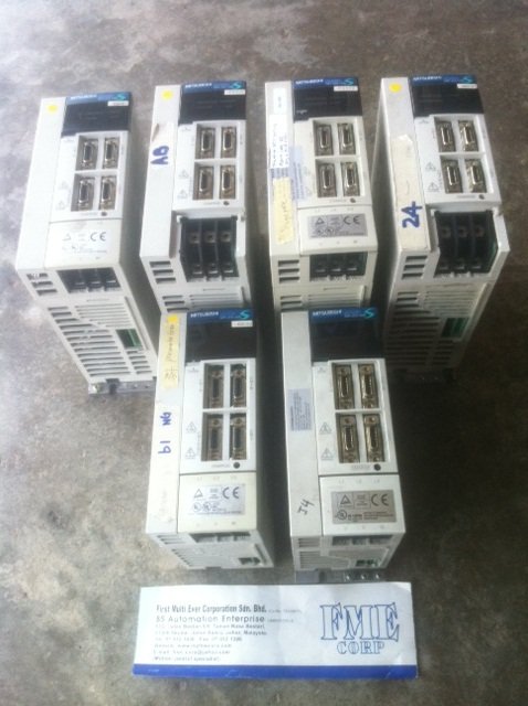 MITSUBISHI MELSERVO AMPLIFIER SERVO DRIVER MR-J2S MR-J2 MALAYSIA SINGAPORE INDONESIA THAILAND MITSUBISHI MELSERVO AMPLIFIER SERVO DRIVER MR-J2S MR-J2 MALAYSIA SINGAPORE INDONESIA THAILAND