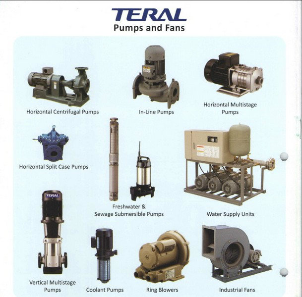 Teral Coolant Pump