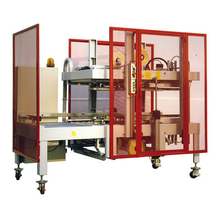 Fully Automatic Top and Bottom Drive Edge Sealer (CT4E)