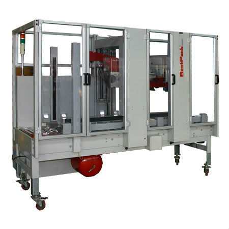 Fully Automatic Servo Random Sidedrive Carton Sealer (CSS)