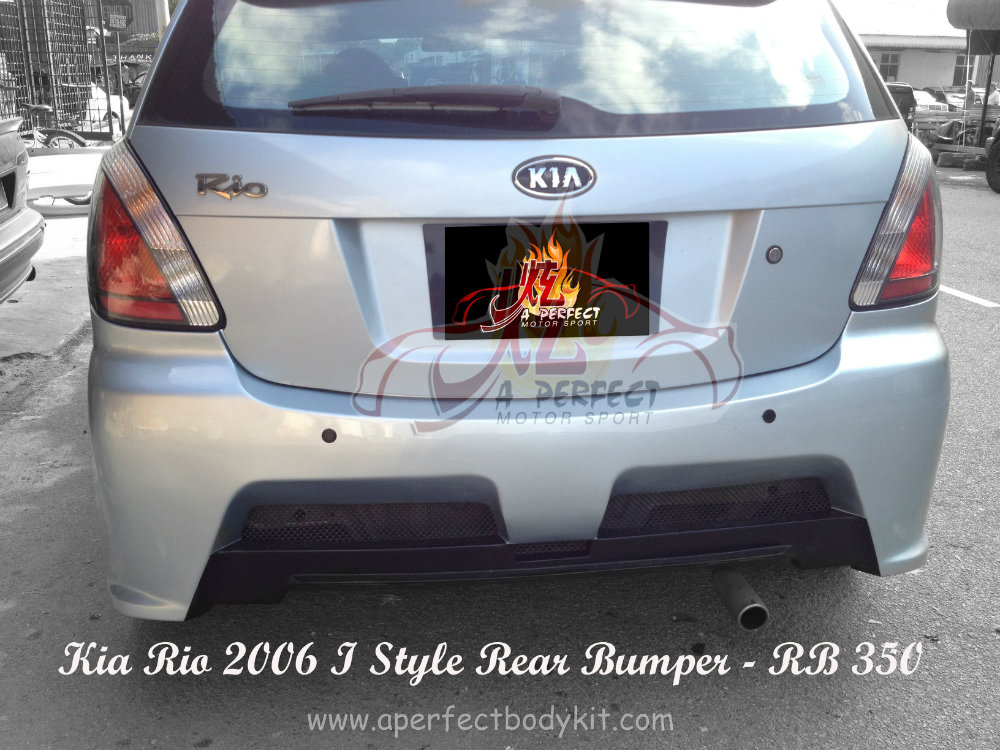 Kia Rio 2006 I Style Rear Bumper 