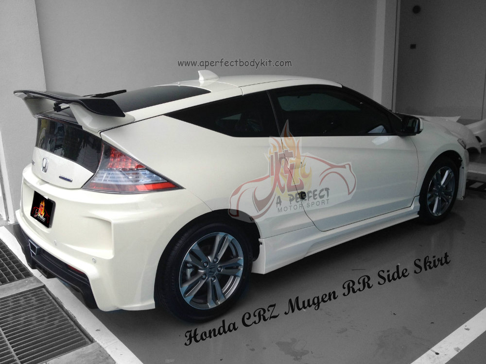 Honda CRZ Mugen RR Side Skirt 