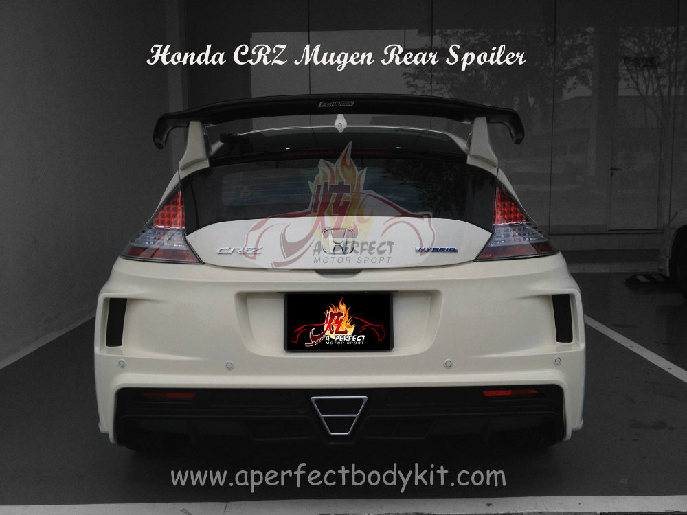 Honda CRZ Mugen RR Rear Spoiler 