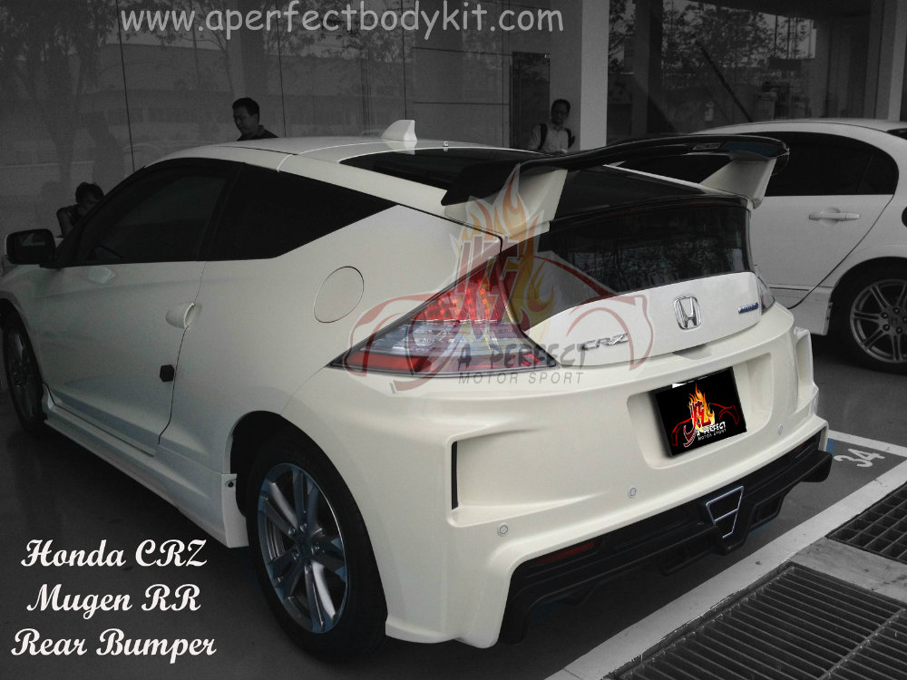 Honda CRZ Mugen RR Rear Bumper 