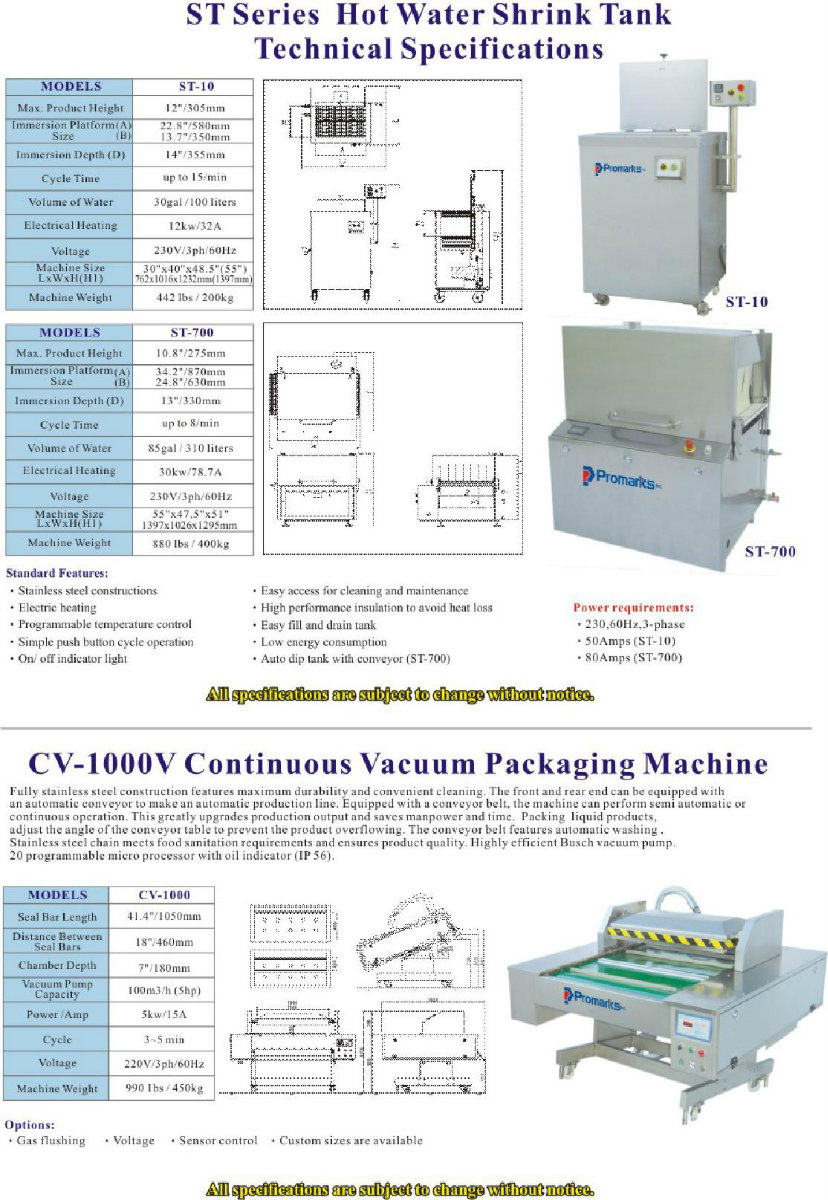 ST CV Series