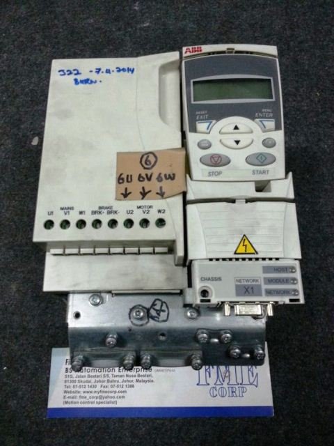 ABB INVERTER ABB VSD ABB DRIVE ACS355-03E-15A6-4 REPAIR MALAYSIA SINGAPORE INDONESIA ABB INVERTER ABB VSD ABB DRIVE ACS355-03E-15A6-4 REPAIR MALAYSIA SINGAPORE INDONESIA