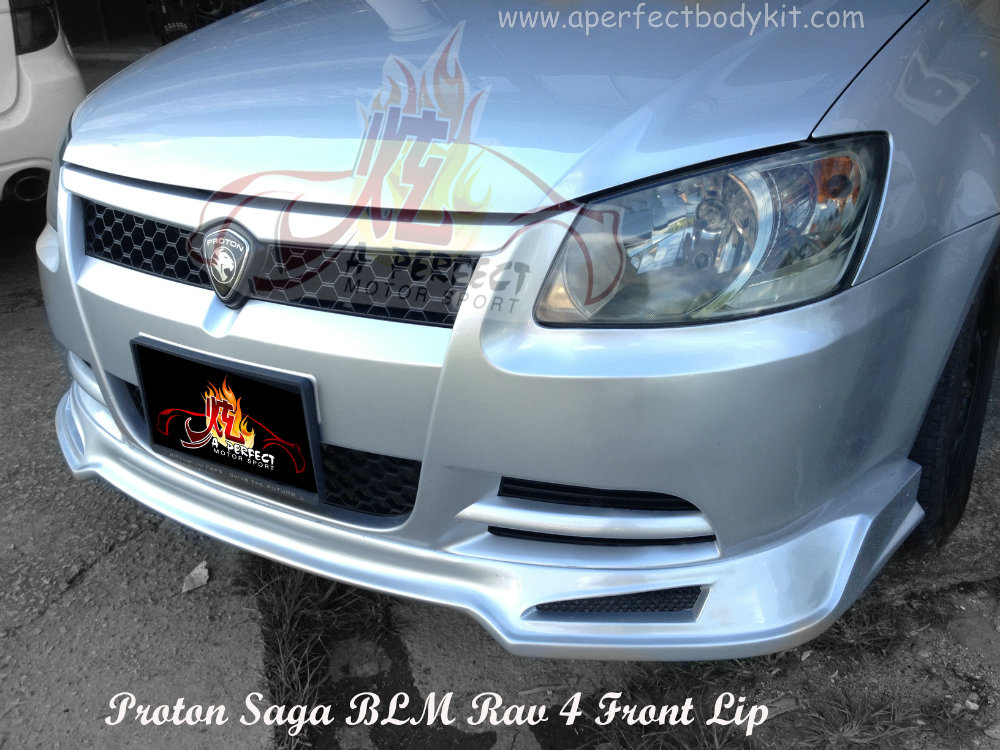 Proton Saga BLM Rav 4 Front Lip 