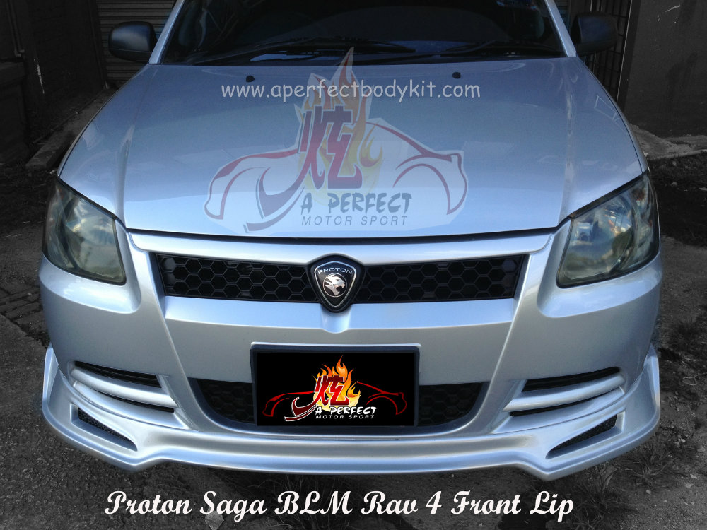 Proton Saga BLM Rav 4 Front Skirt 