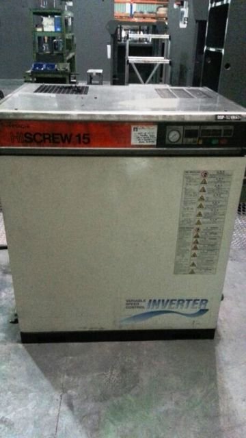 HITACHI SCREW COMPRESSOR OSP-15VARI INVERTER REPAIR MALAYSIA INDONESIA SINGAPORE HITACHI SCREW COMPRESSOR OSP-15VARI INVERTER REPAIR MALAYSIA INDONESIA SINGAPORE