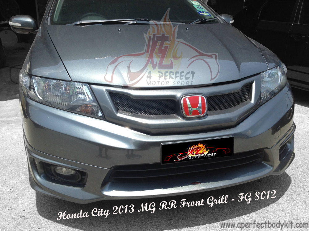 Honda City 2013 MG RR Front Grill 