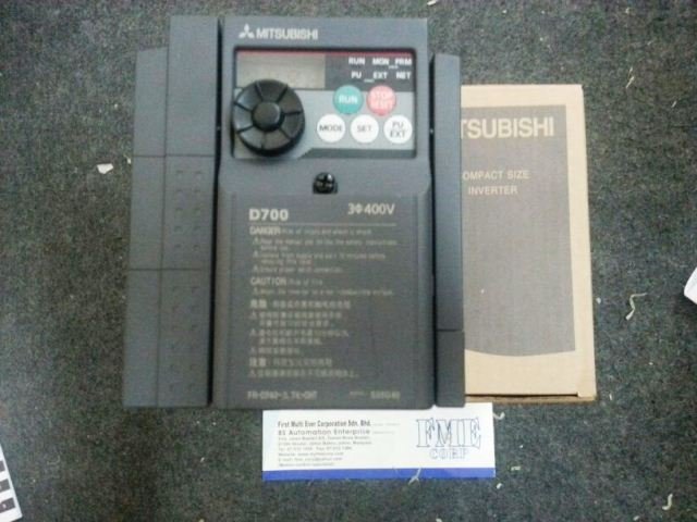 MITSUBISHI INVERTER D700 FR-D740-3.7K FR-D740-5.5K FR-D740-7.5K MALAYSIA SINGAPORE INDONESIA MITSUBISHI INVERTER D700 FR-D740-3.7K FR-D740-5.5K FR-D740-7.5K MALAYSIA SINGAPORE INDONESIA