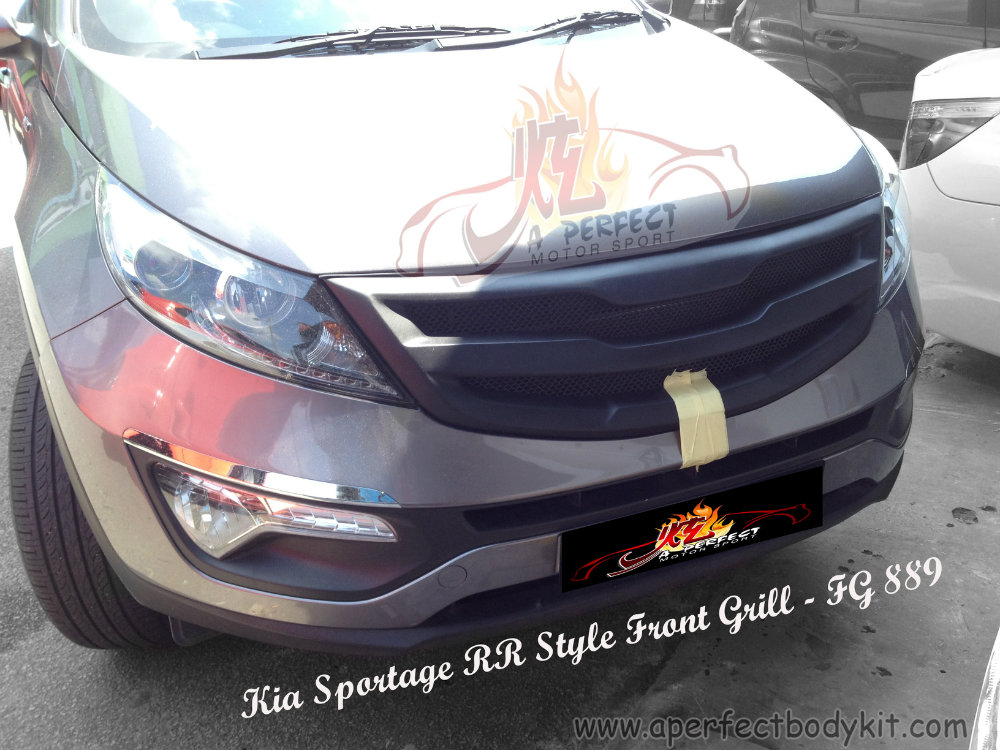 Kia Sportage RR Style Front Grill 