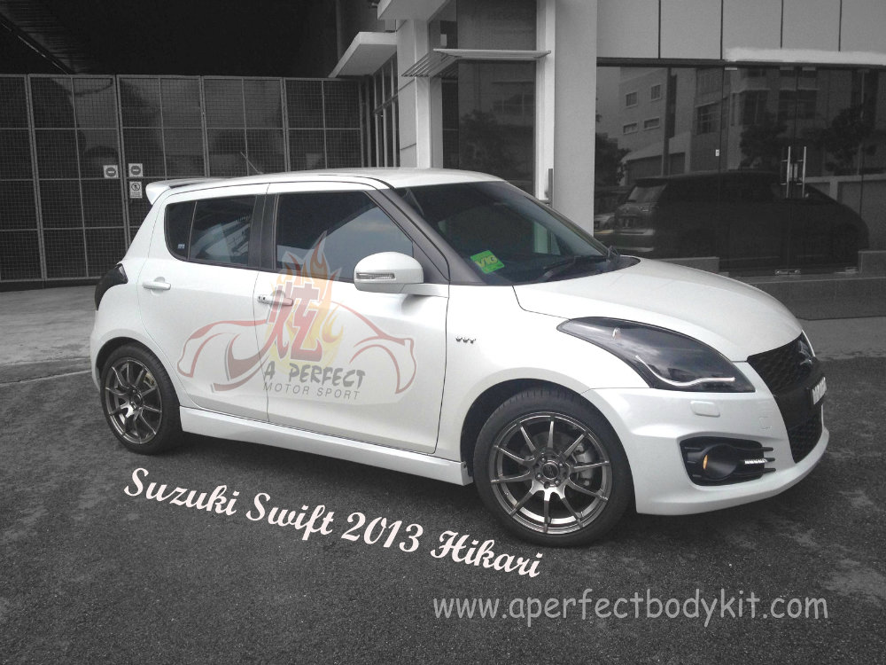 Suzuki Swift 2013 Hikari Side Skirt