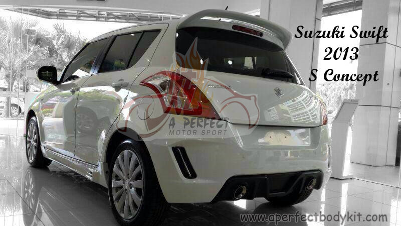 Suzuki Swift 2013 S Concept Rear Bumper