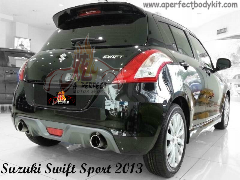 Suzuki Swift Sport 2013 Rear Bumper (2) Suzuki Swift 2013 Johor Bahru