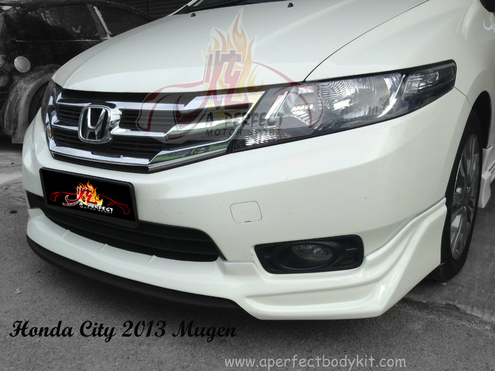 Honda City 2013 Mugen Front Skirt