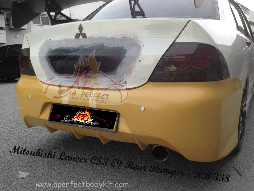Mitsubishi Lancer CS3 E9 Rear Bumper Mitsubishi Lancer CS3 Johor Bahru