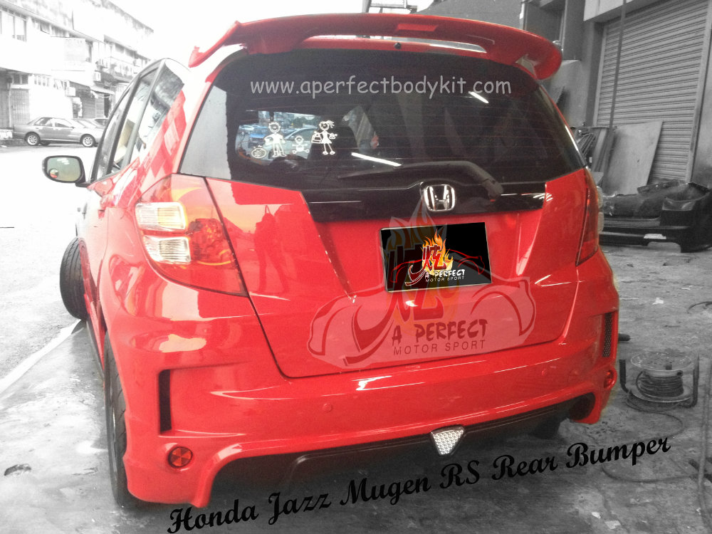 Honda Jazz Mugen RS Bumper Kit 