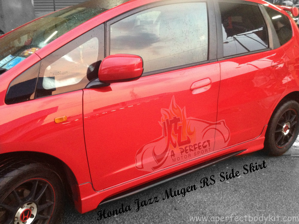 Honda Jazz rs Modified Honda Jazz Mugen rs Side s