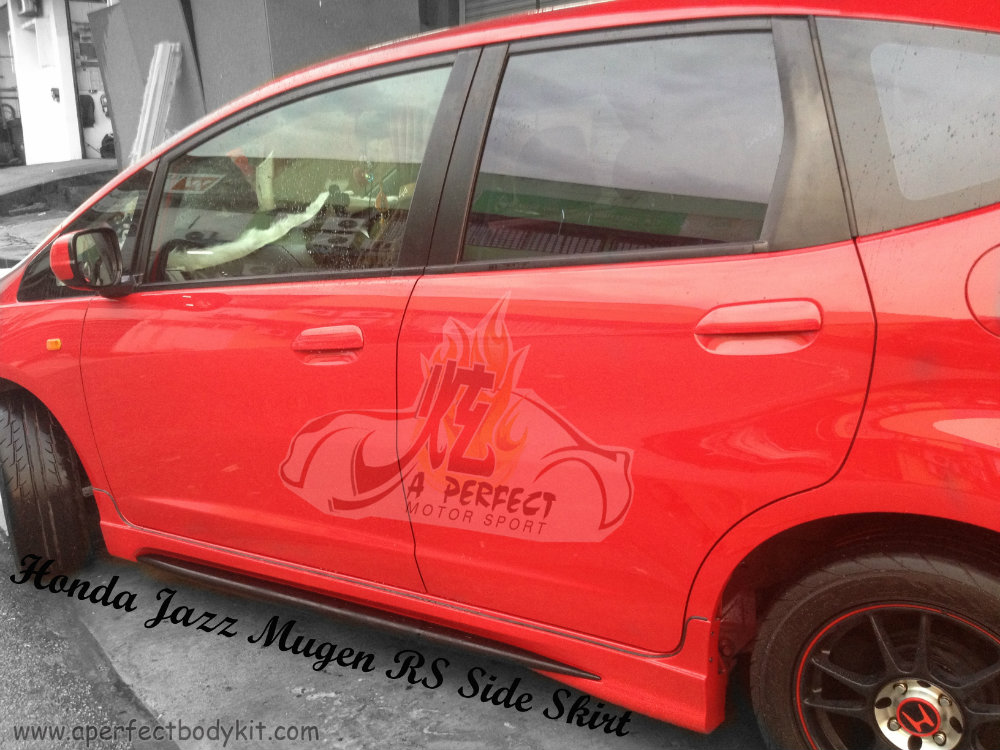 Honda Jazz Mugen RS Side Skirt ★ Honda Jazz 2008 JB Johor Bahru