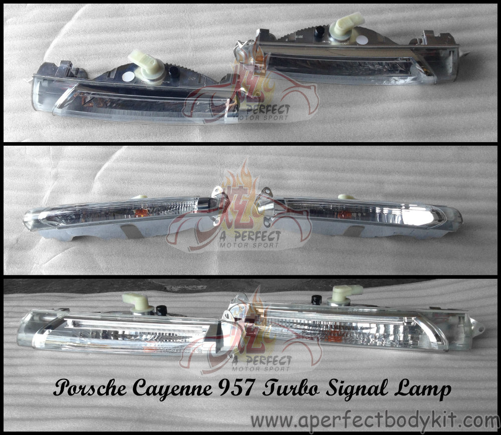 Porsche Cayenne 957 Turbo Signal Lamp 