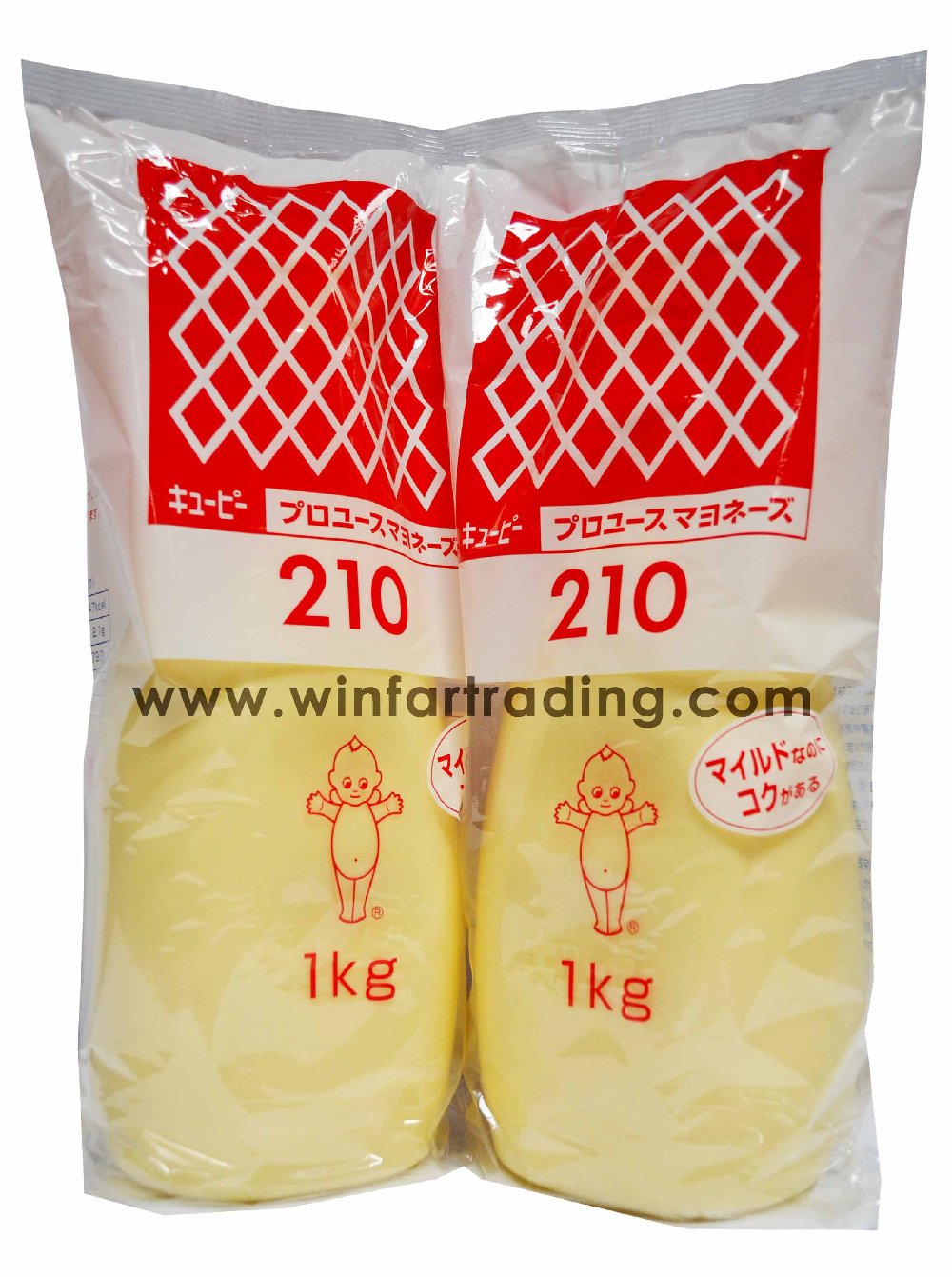 QP Mayonnaise 210 (Japan) Mayonnaise Malaysia Johor Bahru JB Supply Supplier, WIN FAR TRADING
