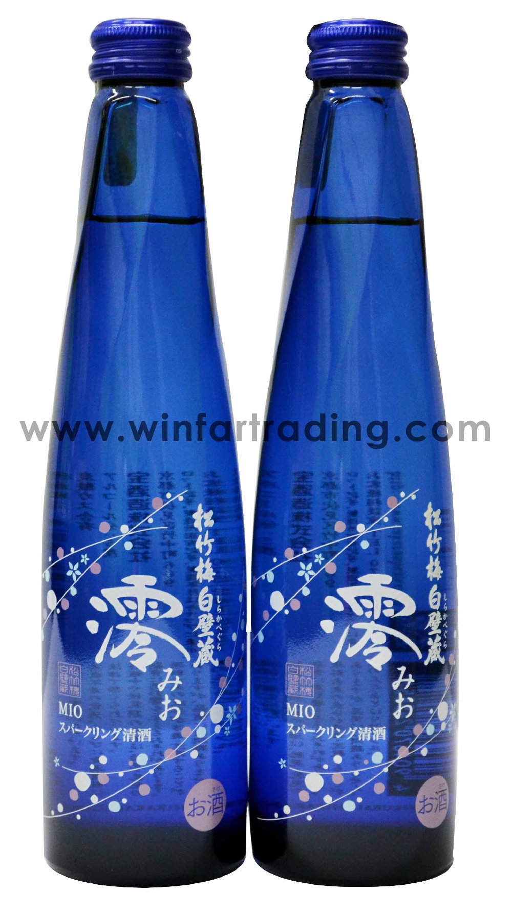 MIO Sparkling Wine Japanese Sake and Shochu Malaysia Johor Bahru JB