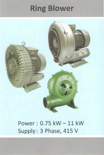 Three Phase Ring Blower