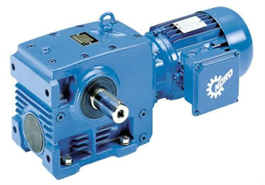 NORD Unicase Helical-Bevel Geared Motor