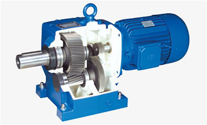 NORD Unicase Helical Geared Motor