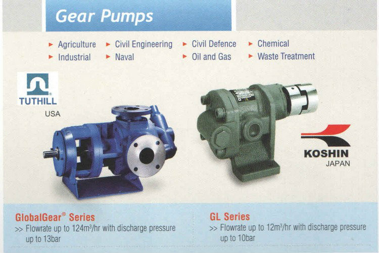 Tuthill Gear Pumps GlobalGear Series