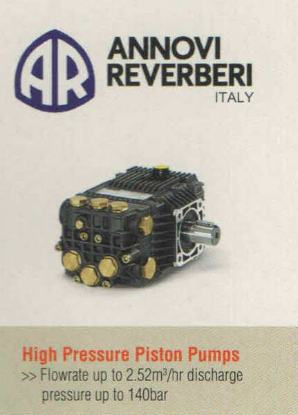 Annovi Reverberi High Pressure Piston Pumps