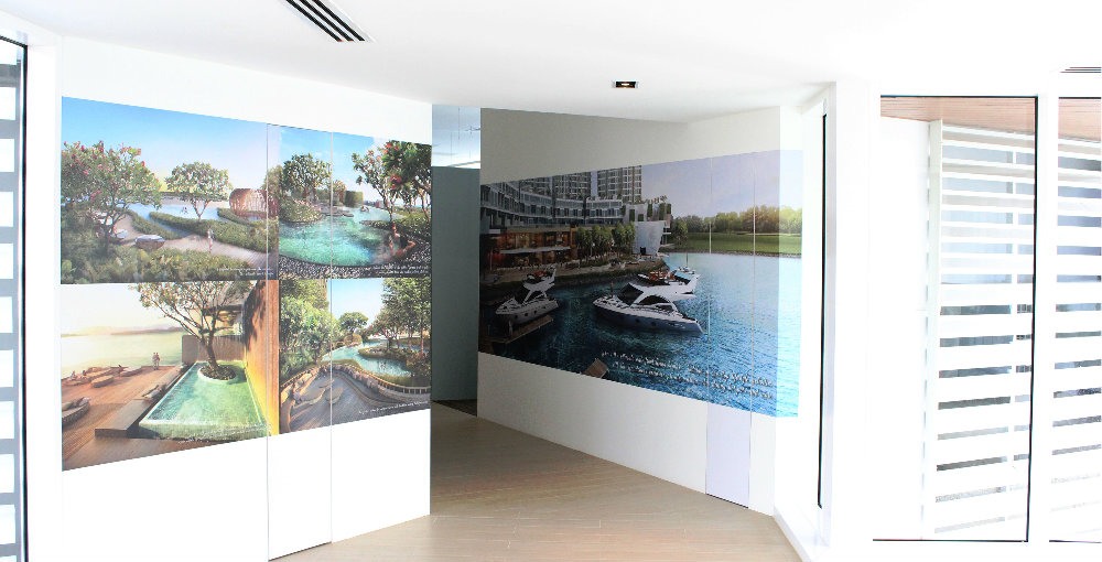 Wall sticker - Laminate printing