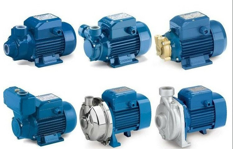 Pedrollo Multi-stage and Peripheral Pumps 