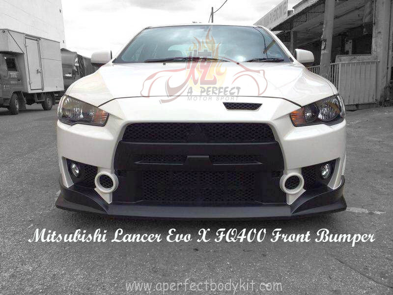 Mitsubishi Lancer Evo X FQ400 Front Bumper 