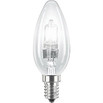 EcoClassic 28W E14 240V B35 CL 1CT